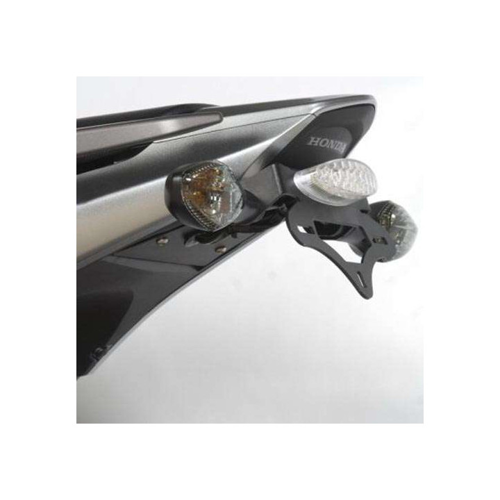 Support de plaque R&G (LP0114BK) Honda NC700/750 S/X INTEGRA 700/750 Support de plaque R&G (LP0114BK) Honda NC700/750 S/X INTEGRA 700/750
