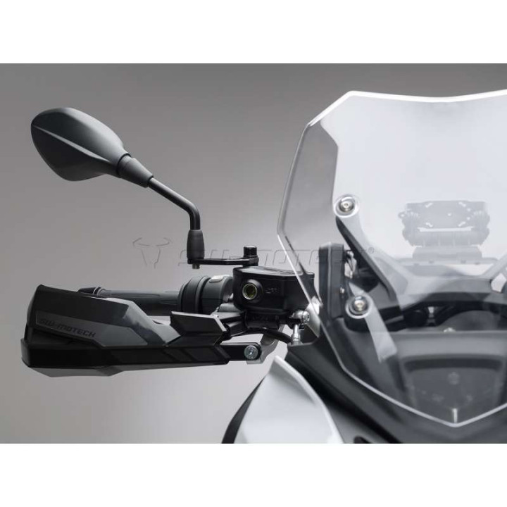 SW-Motech 66mm mirror extensions, BMW special