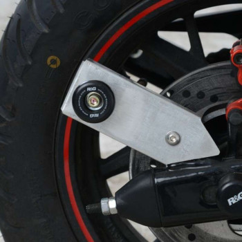 R&amp-G swingarm pins (CR0077BK) Benelli TNT