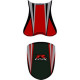 Housse de selle Bagster (2175E) Noir/Bordeaux Clair/Gris Clair/Lettres Fluo Suzuki GSX750R 06