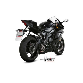 Silencieux Homolgué Mivv SUONO Titane (Y.063.L8) Yamaha YZF-R6 Silencieux Homolgué Mivv SUONO Titane (Y.063.L8) Yamaha YZF-R6