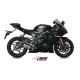 Silencieux Homolgué Mivv SUONO Titane (Y.063.L8) Yamaha YZF-R6