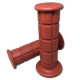 Vintage Brazoline TRACK handlebar grips