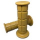 Vintage Brazoline TRACK handlebar grips