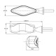 Motorcycle led indicators Puig SPARKLY (9944N)