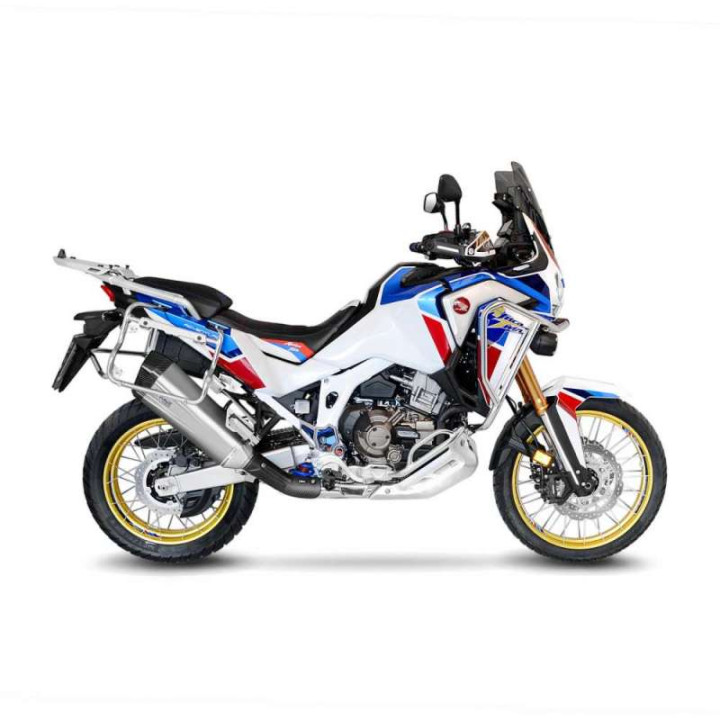 Silencieux homologué LeoVince LV-12 Titane (15302T) Africa Twin CRF1100L