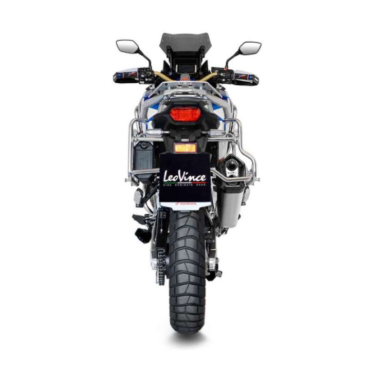 Silencieux homologué LeoVince LV-12 Titane (15302T) Africa Twin CRF1100L