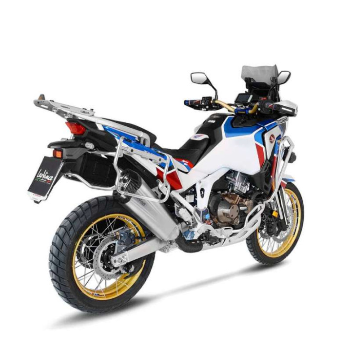 Silencieux homologué LeoVince LV-12 Titane (15302T) Africa Twin CRF1100L