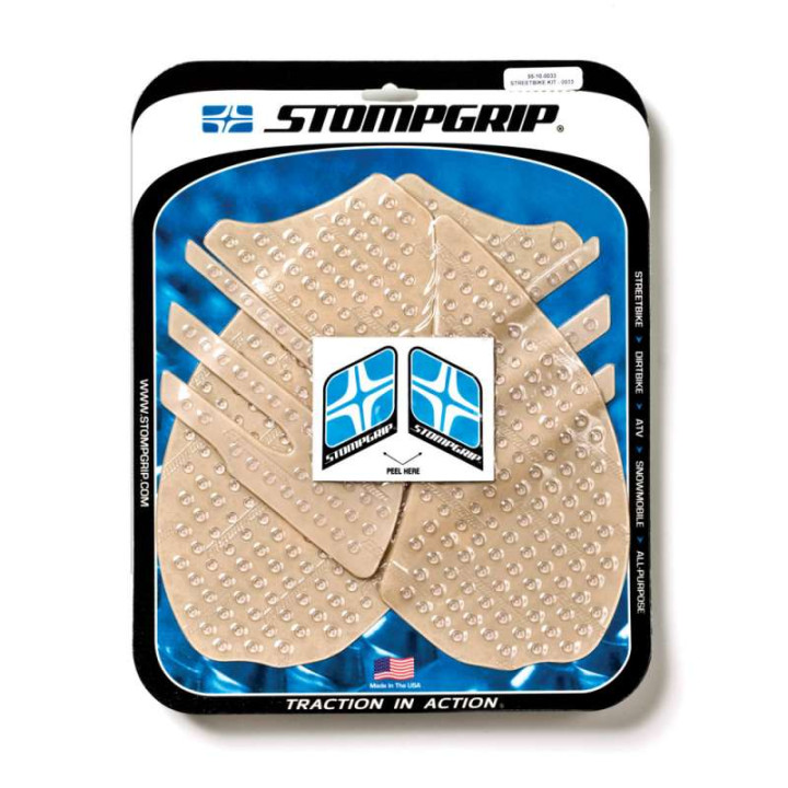 Adhésif anti-dérapant Stompgrip Kawasaki ZZR1400 06-11
