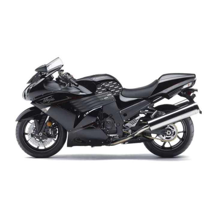Adhésif anti-dérapant Stompgrip Kawasaki ZZR1400 06-11