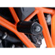 Protective stamps R&G AERO KTM 1290 SUPER DUKE R
