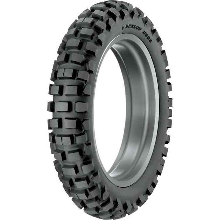 Pneu arrière DUNLOP D606 130/90-17 M/C 68R TT