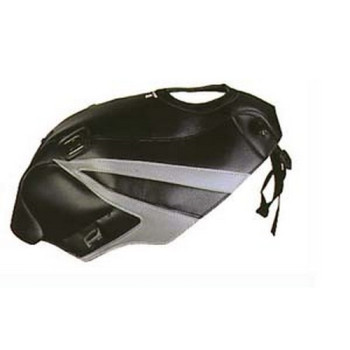 Tapis de réservoir Bagster noir/z acier (1183E) Kawasaki ZZR600 Tapis de réservoir Bagster noir/z acier (1183E) Kawasaki ZZR600