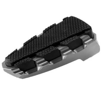 Jeu de gomme de rechange pour repose-pieds Puig TRAIL 2.0 Jeu de gomme de rechange pour repose-pieds Puig TRAIL 2.0