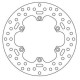 Rear brake disc Brembo Oro series 68B40752
