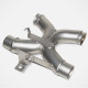 Raccord décatalysé ZARD INOX Triumph SPEED TWIN 19-20