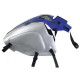 Bagster tank mat Caspian blue/silver grey (1663A) BMW R1200GS Adventure