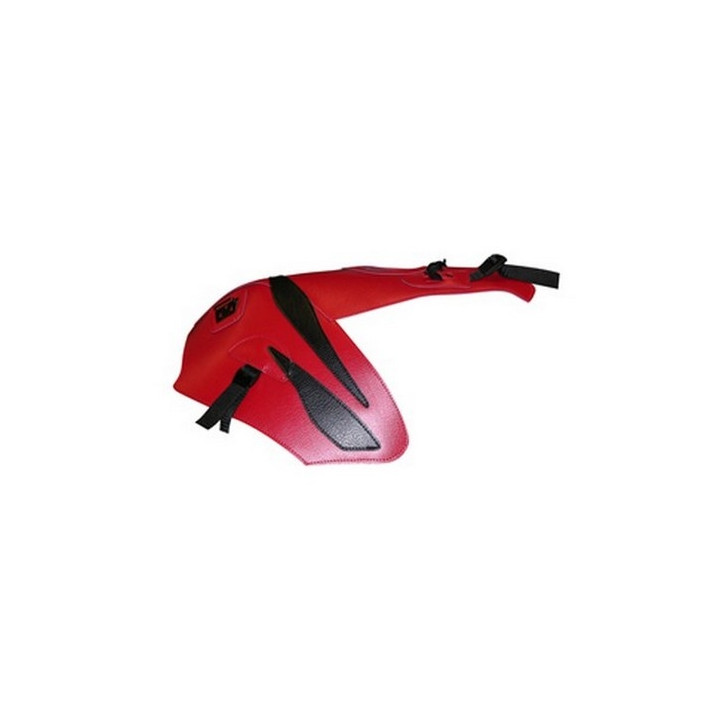 Bagster red/black tank mat (1574C) Honda CBF125
