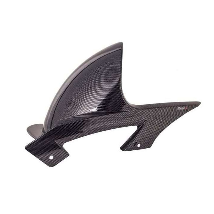 Garde-boue arrière Puig carbone (6043C) Kawasaki ZZR1400 12-18 