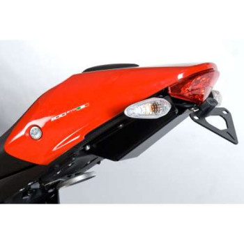 Support de plaque R&G (LP0121BK) Ducati MONSTER 1100 EVO 11-13 Support de plaque R&G (LP0121BK) Ducati MONSTER 1100 EVO 11-13
