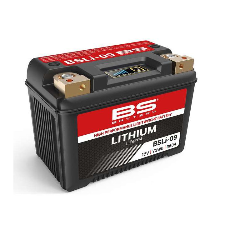 BS BSLI-09 Lithium battery - YTX20/YTX20CH