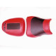 Housse de selle Bagster (2106C) Rouge/Noir/Lettres Or Suzuki SV650/SV650 S 99