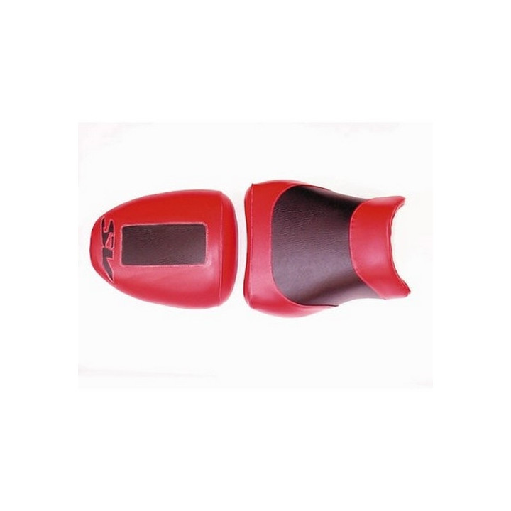 Housse de selle Bagster (2106C) Rouge/Noir/Lettres Or Suzuki SV650/SV650 S 99