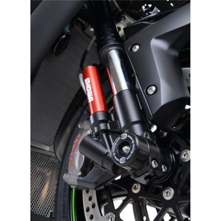 Protection de fourche R&G Racing (FP0182BK) Kawasaki ZX-10R 16-17