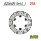 NG motorcycle brake disc (rep. 288)