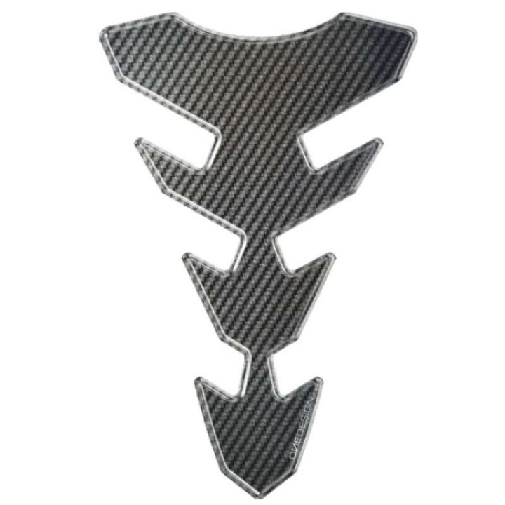 Protection de réservoir moto OneDesign SLIM CARBON 22,1 x 14,4 cm