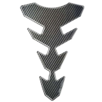 Protection de réservoir moto OneDesign SLIM CARBON 22,1 x 14,4 cm