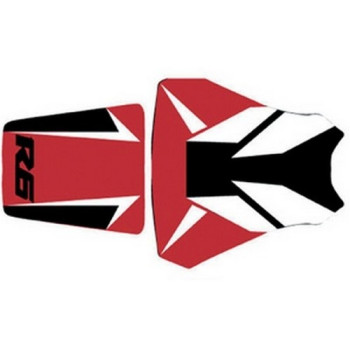 Housse de selle Bagster (2140D) Rouge/Blanc/Noir Yamaha YZF-R6 03 Housse de selle Bagster (2140D) Rouge/Blanc/Noir Yamaha YZF-R6 03