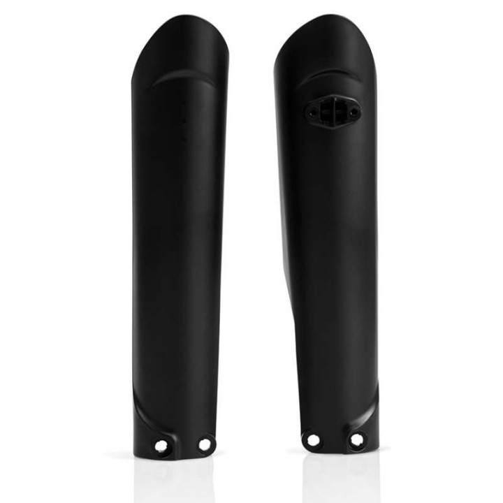 Acerbis Husqvarna TC85 black fork protectors (0017842.090)