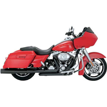 Silencer Vance &amp- Hines HI OUTPUT BLACK (46759) Harley TOURING 95-16