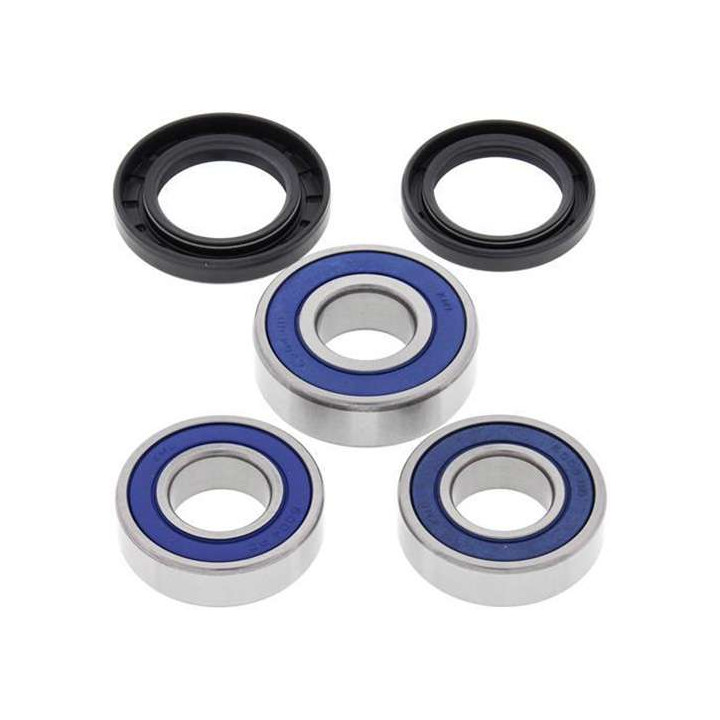 Rear Wheel Bearing Kit All Balls 25-1117 SUZUKI DRZ400S E 00-09 DRZ400SM 05-09