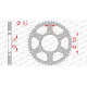 AFAM steel crown 48 teeth pitch 428 type 12227 Yamaha YZF-R 125