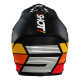 Casque moto cross Shot FURIOUS STORY 2022 ORANGE MATT