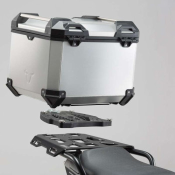Kit topcase SW-Motech TRAX ADV Alu Triumph Tiger 1050 Sport 13- Kit topcase SW-Motech TRAX ADV Alu Triumph Tiger 1050 Sport 13-