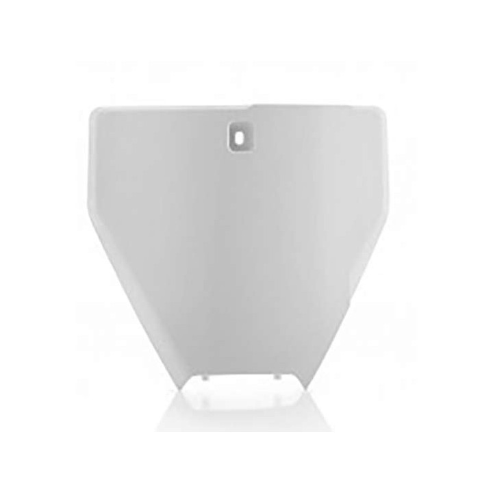 Acerbis Husqvarna TC125 white faceplate (0021826.030)