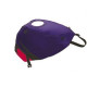 Bagster tank mat dark purple/black/fuchsia (1255G)