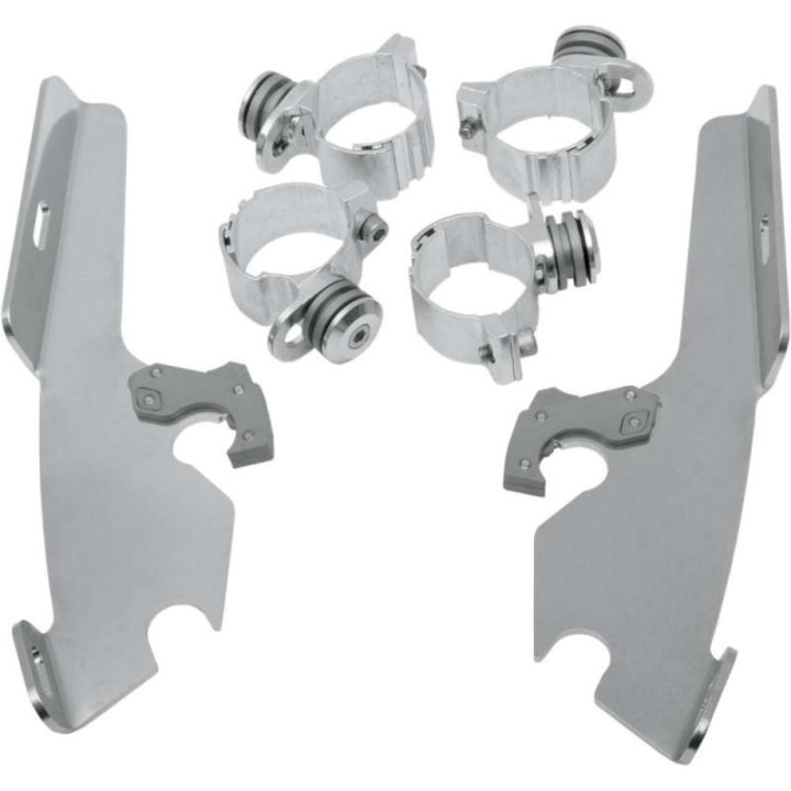 Fixation pare-brise Memphis Shades Sportshield Kawasaki VN800 Classic
