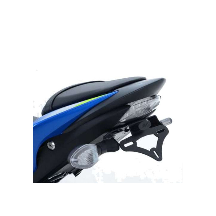 Support de plaque R&G (LP0184BK) Suzuki GSX1000S/A