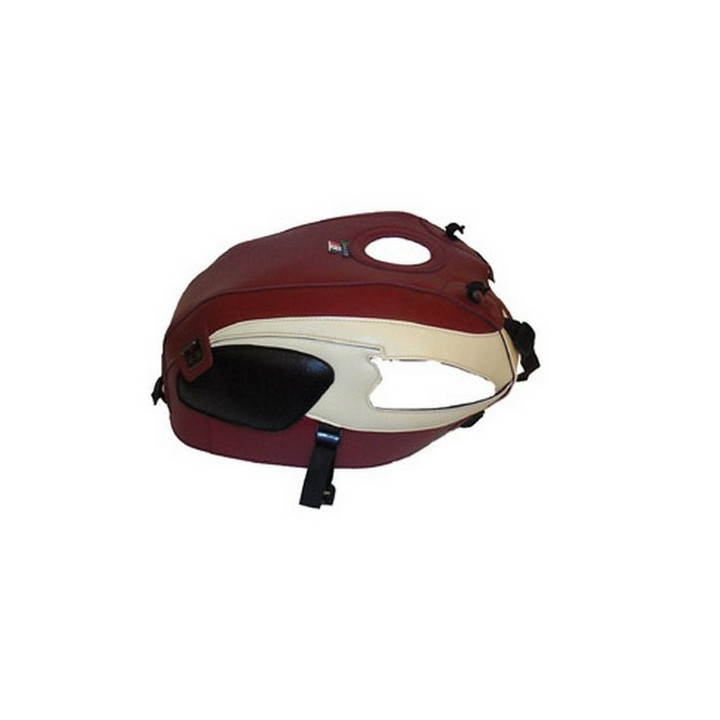 Bagster tank mat burgundy/cream (1377A) Kawasaki W 650