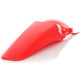 Acerbis Honda CRF250R red rear mudguard (0009176.110)