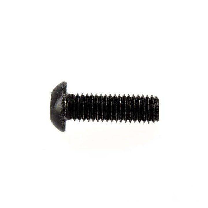 Vis BTR noir (x10) M8x25mm MYRA