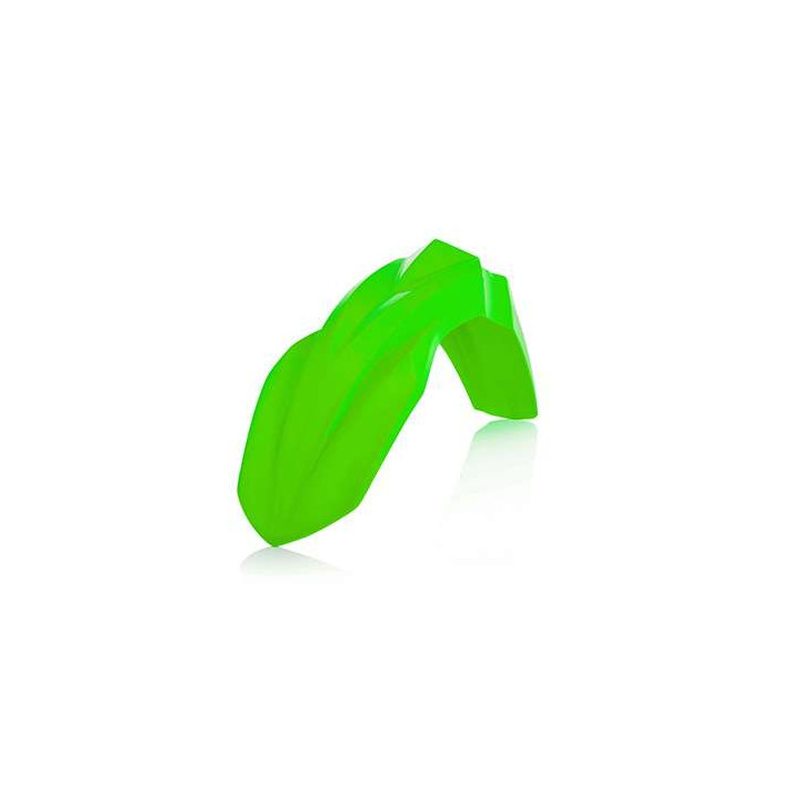 Acerbis Kawasaki KX-F250 fluorescent green front mudguard (0021836.131)