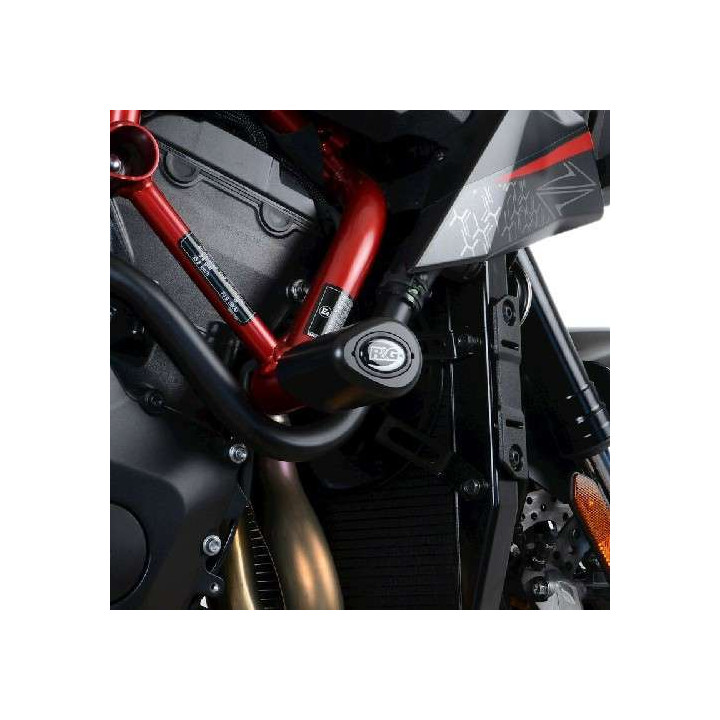 Tampons de protection R&G AERO Kawasaki Z1000 H2 (CP0489BL)