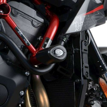 Tampons de protection R&G AERO Kawasaki Z1000 H2 (CP0489BL)