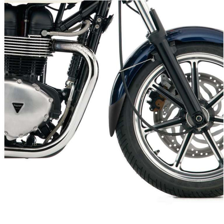 Prolongateur garde-boue avant Puig 6435N Triumph BONNEVILLE SE 09-15