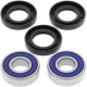 Front wheel bearing kit + All Balls 25-1211 spi seals GSF650 BANDIT DL650 VSTROM SFV650 GLADIUS